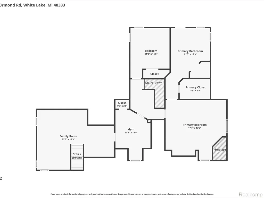 5556 Ormond Road White Lake Charter Township MI 48383