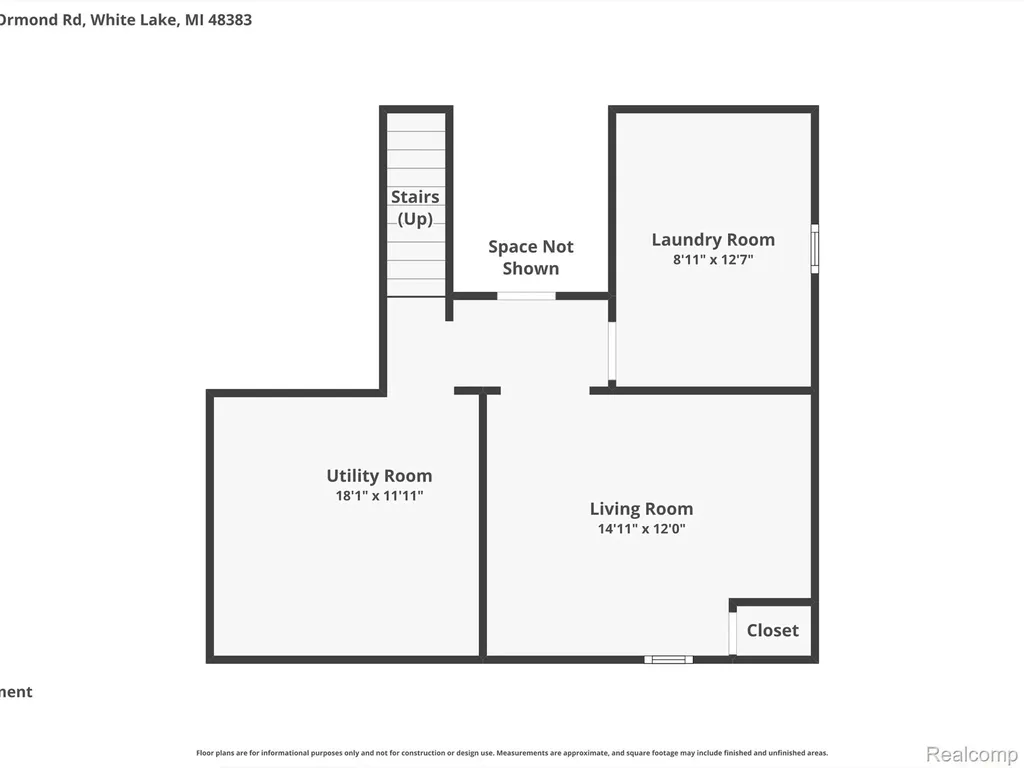 5556 Ormond Road White Lake Charter Township MI 48383