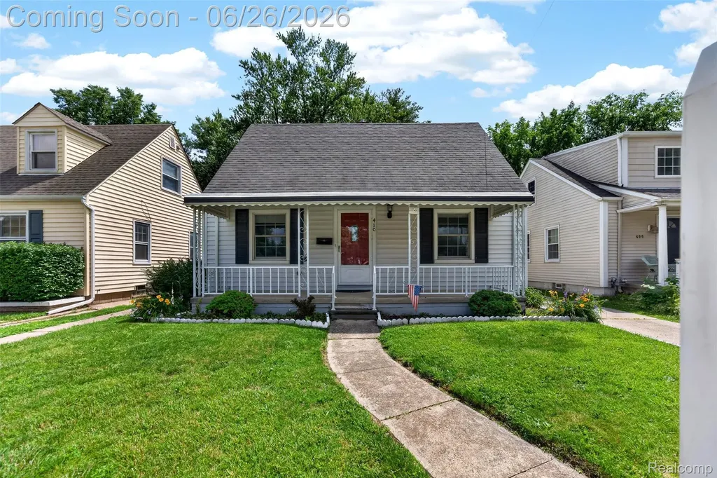 410 N Alexander Avenue Royal Oak City MI 48067