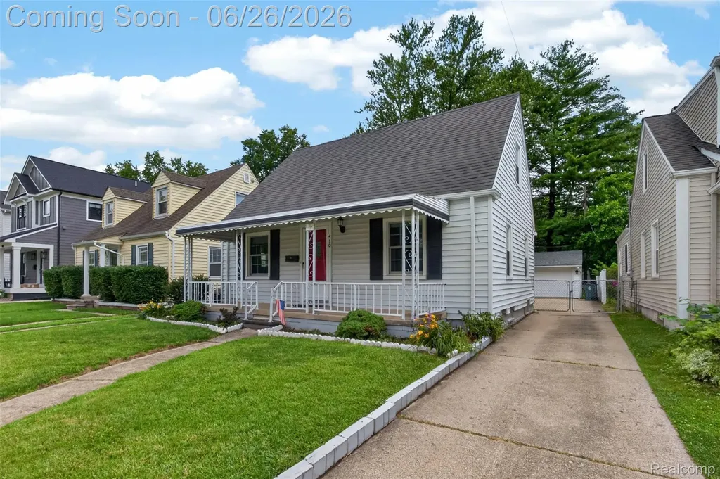 410 N Alexander Avenue Royal Oak City MI 48067