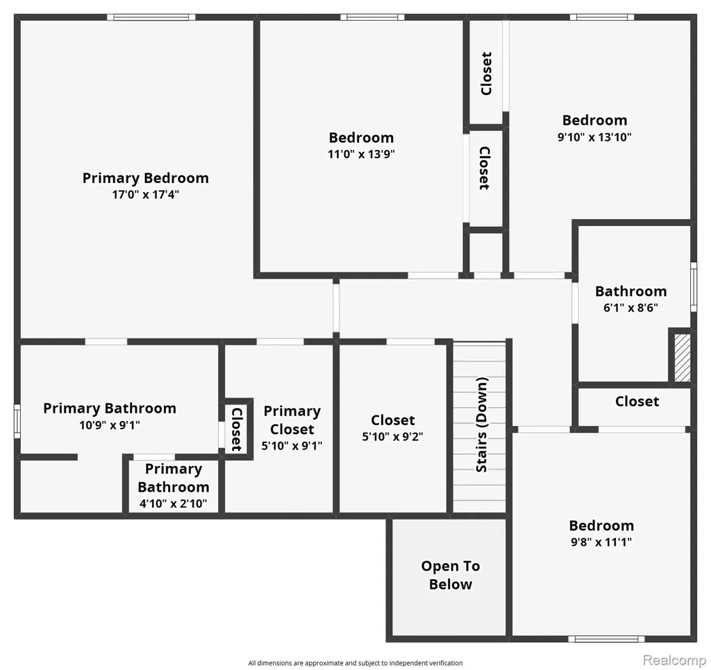 5168 Bradmore Lane Warren City MI 48092