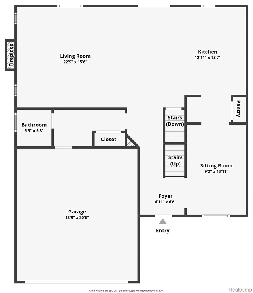 5168 Bradmore Lane Warren City MI 48092