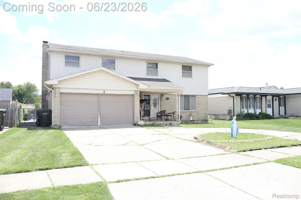 39552 Forbes Drive Sterling Heights City MI 48310