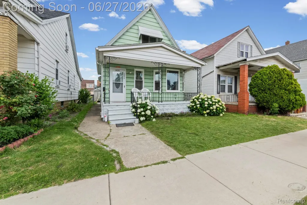 3899 Trowbridge Street Hamtramck City MI 48212