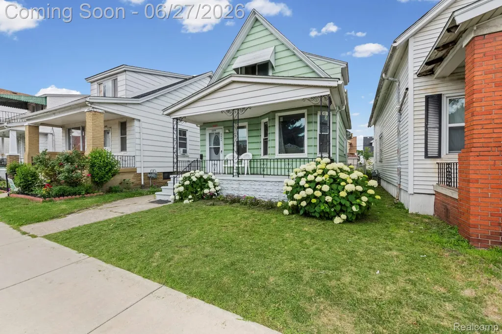 3899 Trowbridge Street Hamtramck City MI 48212