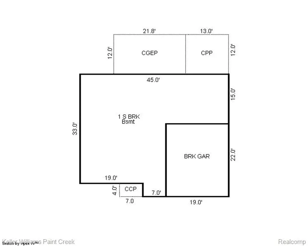 26241 Newport Avenue Warren City MI 48089
