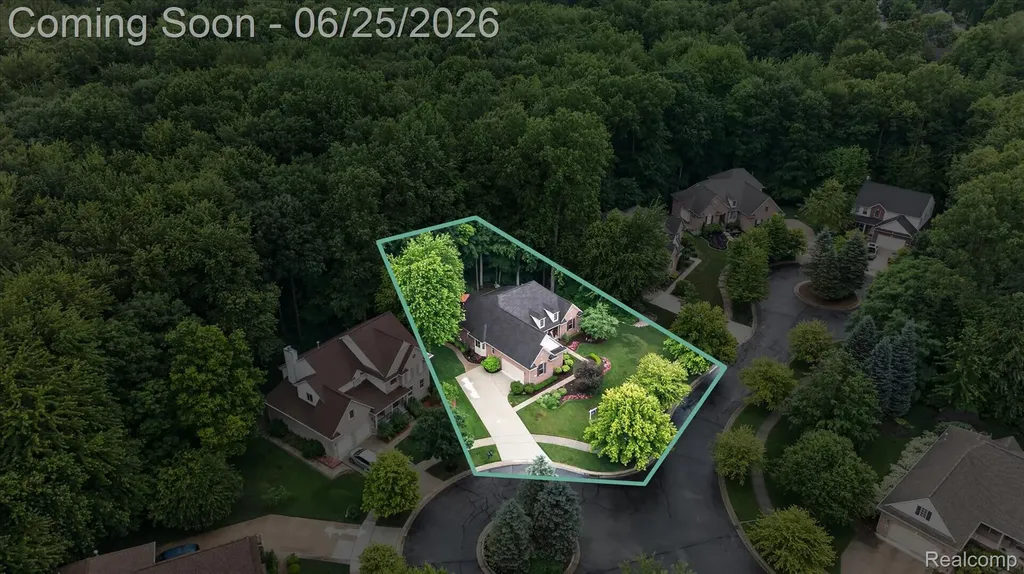 2512 Campbell Court Canton Charter Township MI 48188