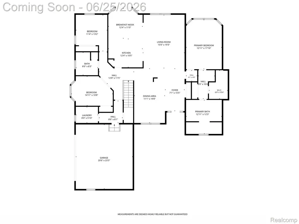 2512 Campbell Court Canton Charter Township MI 48188