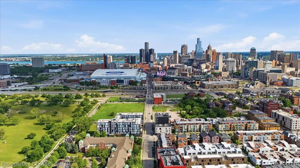 2813 Brush Street Detroit City MI 48201