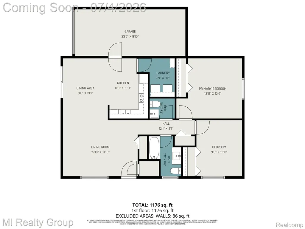 50187 N Jimmy Court Chesterfield Township MI 48047