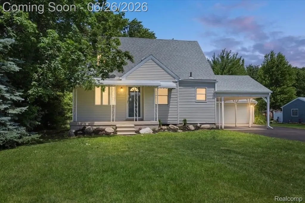 43600 Crowley Road Van Buren Charter Township MI 48111