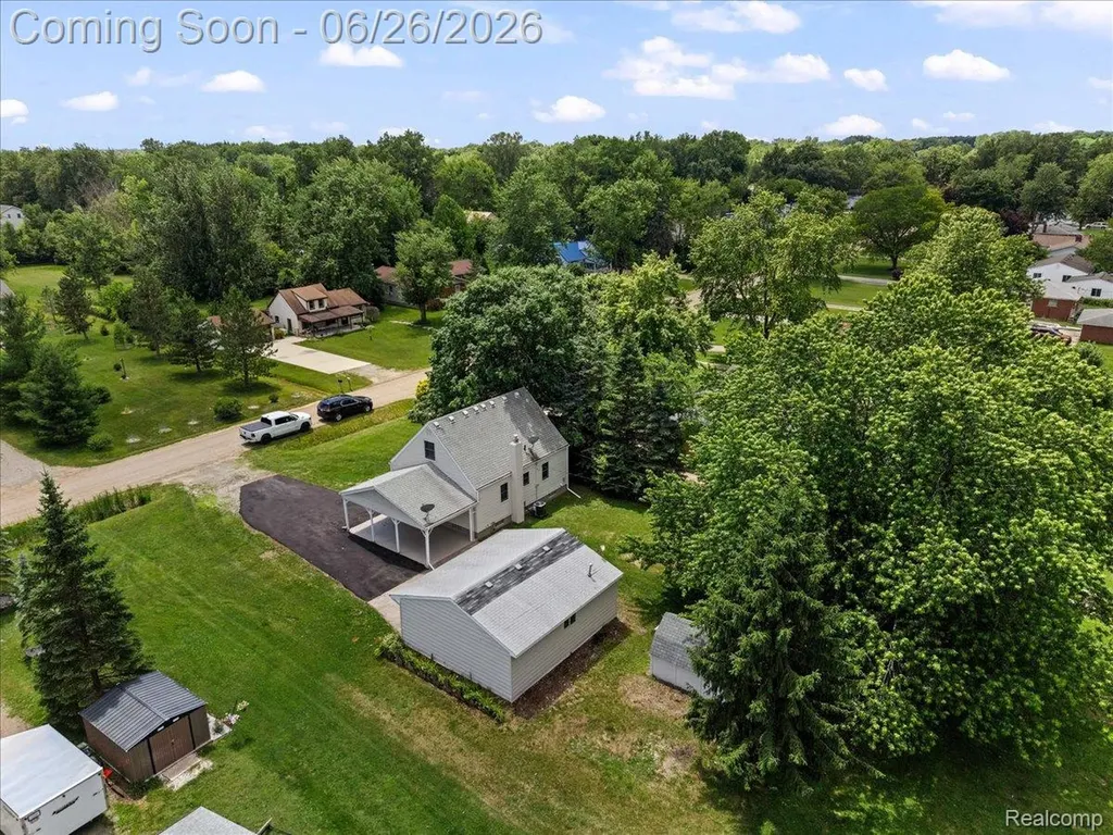 43600 Crowley Road Van Buren Charter Township MI 48111