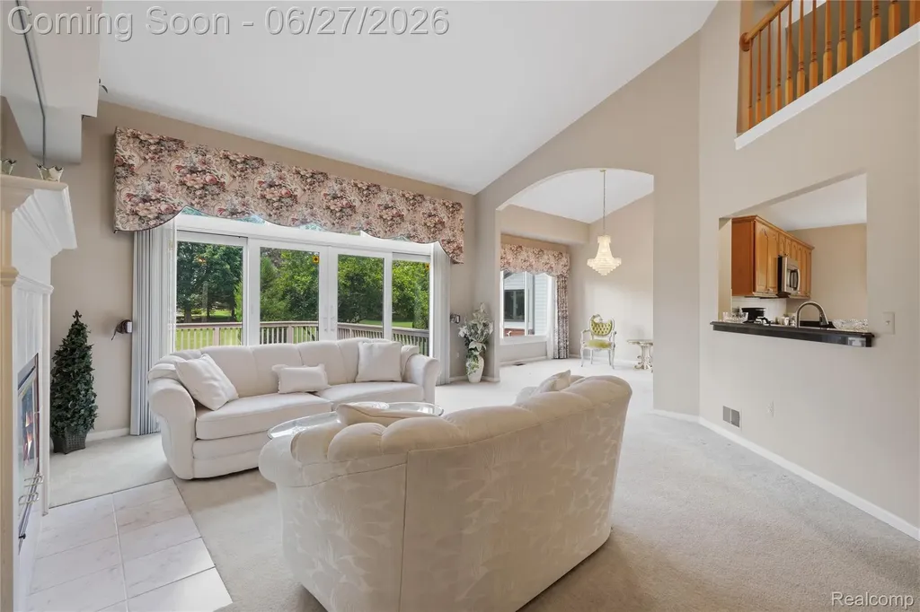 17223 Lake View Circle Northville Township MI 48168