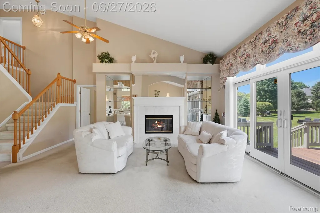 17223 Lake View Circle Northville Township MI 48168