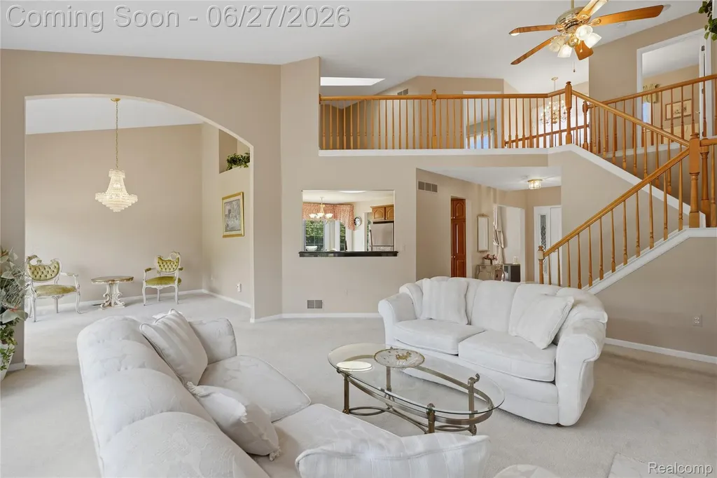 17223 Lake View Circle Northville Township MI 48168