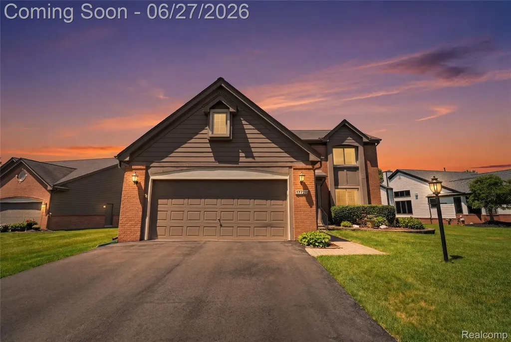 17223 Lake View Circle Northville Township MI 48168