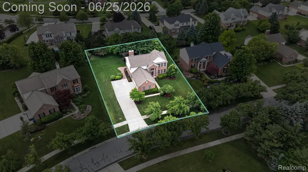 558 Sylvan Drive Canton Charter Township MI 48188