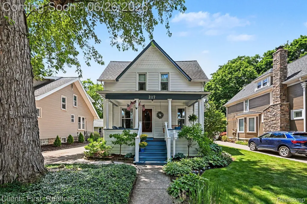 217 Ann Street Plymouth City MI 48170