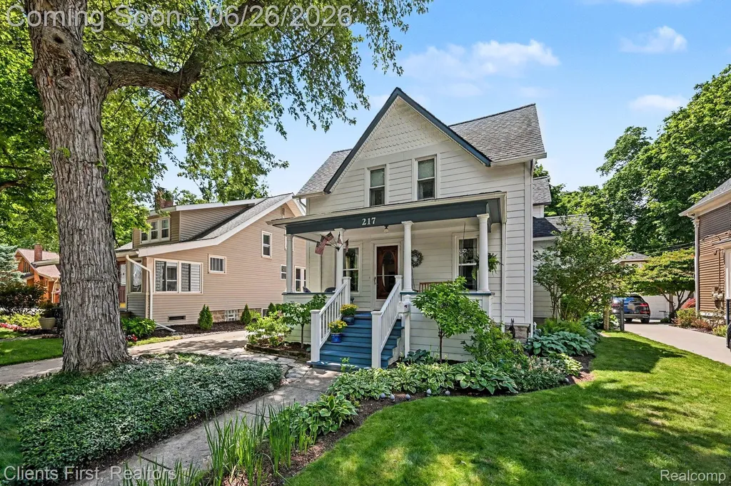 217 Ann Street Plymouth City MI 48170