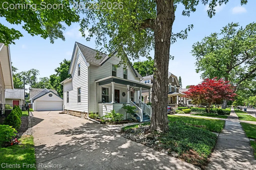 217 Ann Street Plymouth City MI 48170