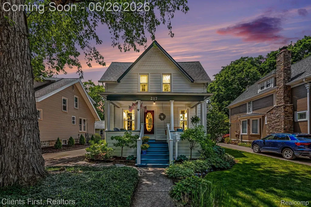 217 Ann Street Plymouth City MI 48170