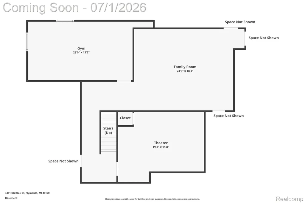 4461 Old Oak Court Superior Charter Township MI 48170