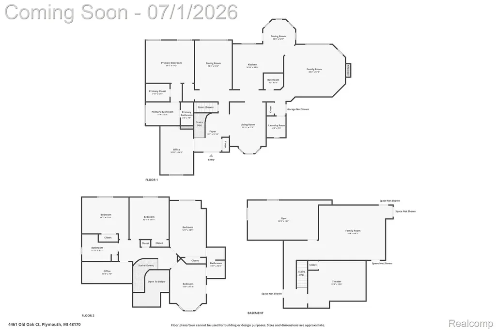 4461 Old Oak Court Superior Charter Township MI 48170