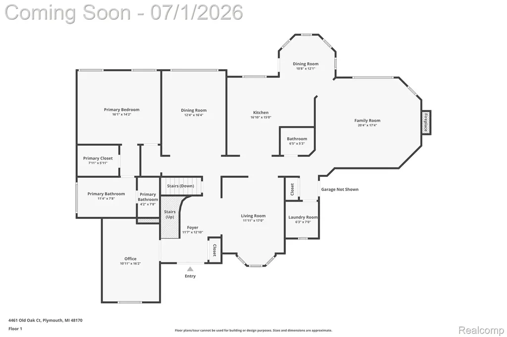 4461 Old Oak Court Superior Charter Township MI 48170