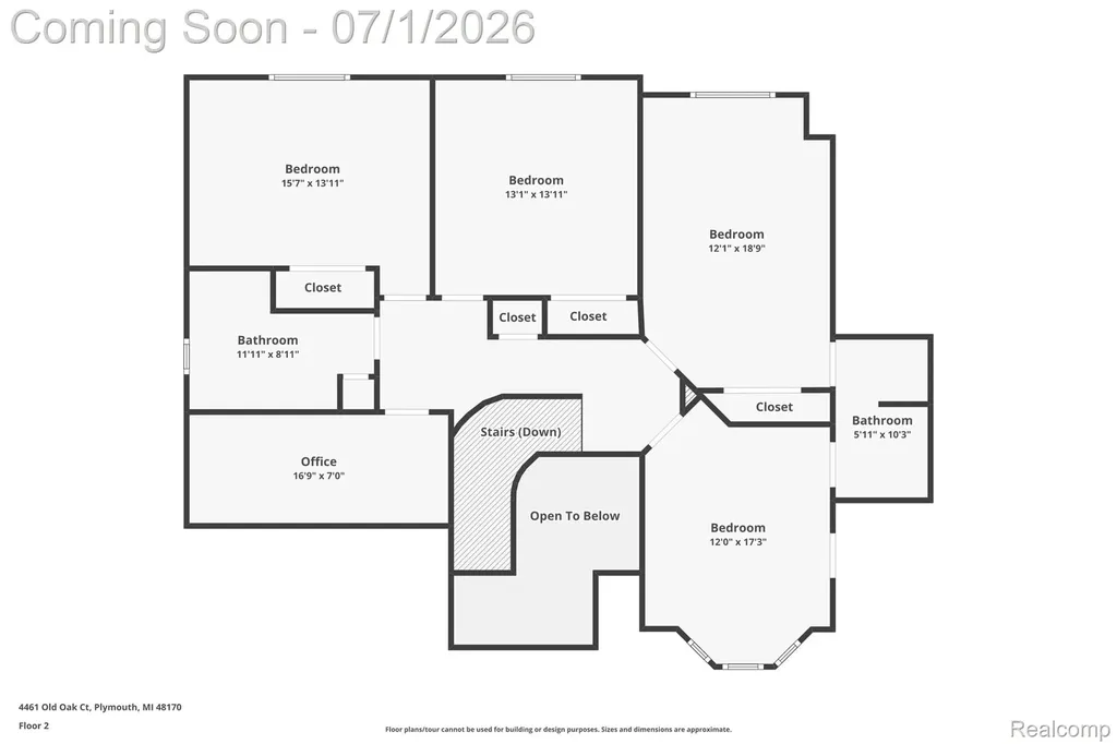 4461 Old Oak Court Superior Charter Township MI 48170