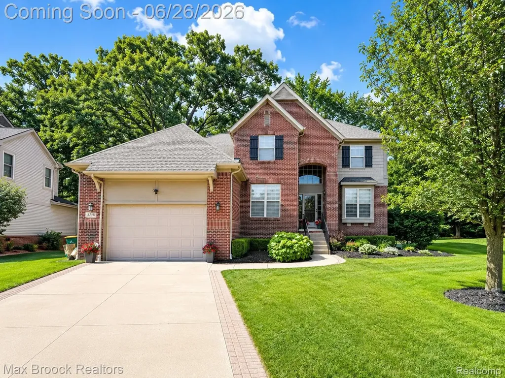 3238 Terra Court Wixom City MI 48393