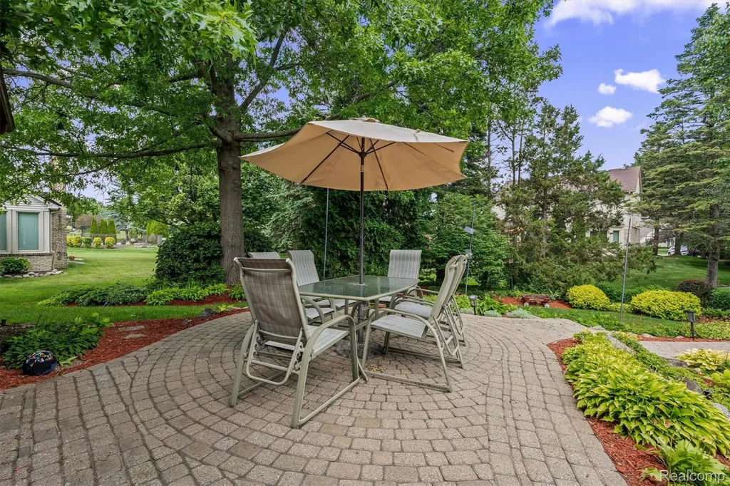 3436 Wedgewood Drive Rochester Hills City MI 48306