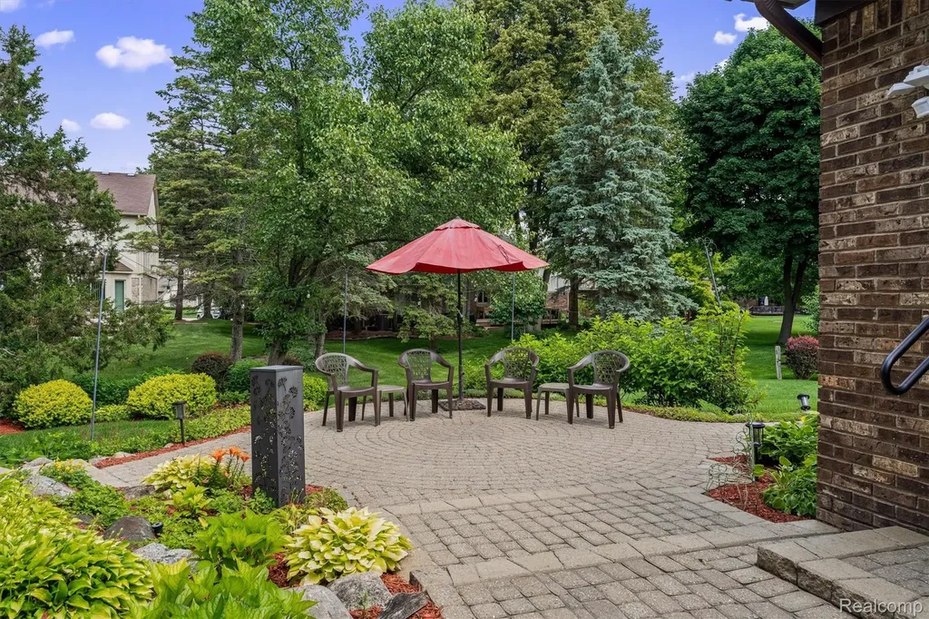 3436 Wedgewood Drive Rochester Hills City MI 48306