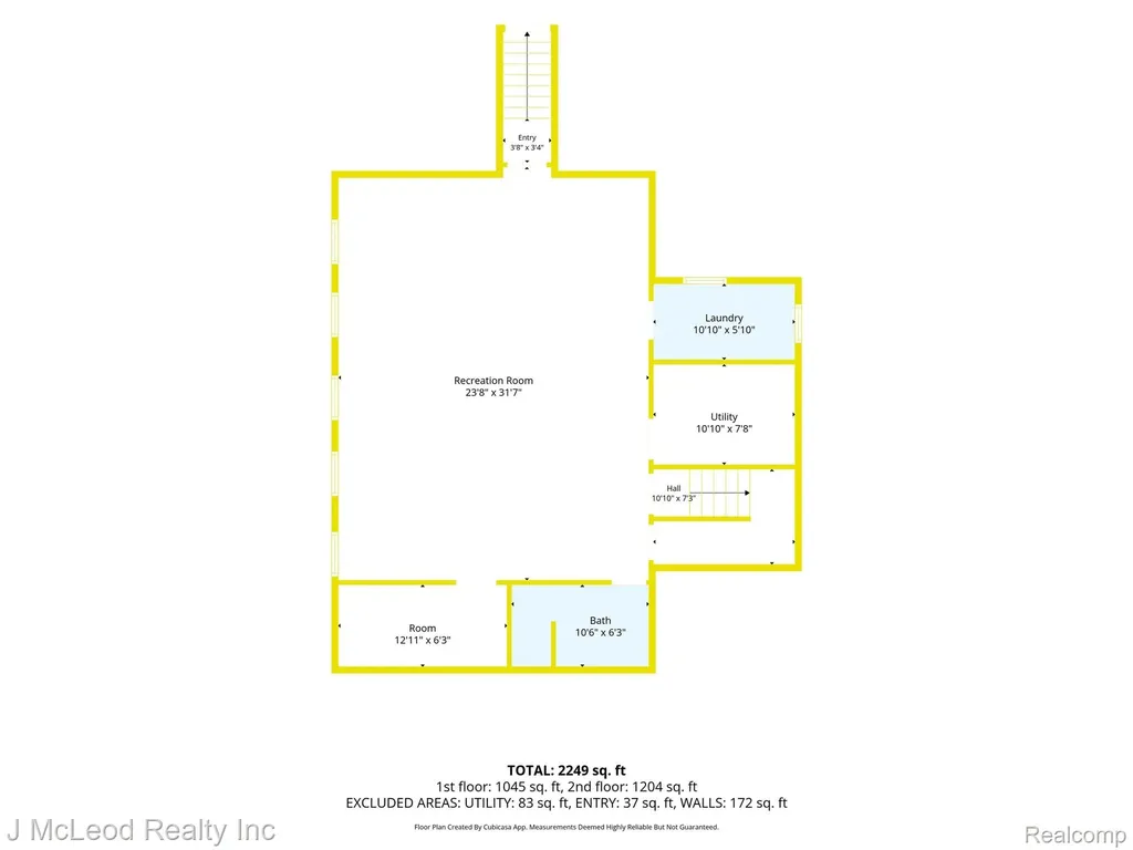 2515 E Akron Road Ellington Township MI 48723