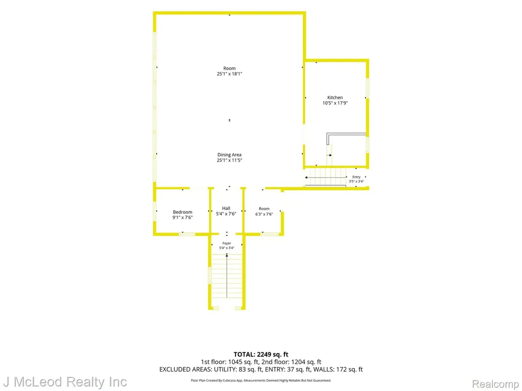 2515 E Akron Road Ellington Township MI 48723