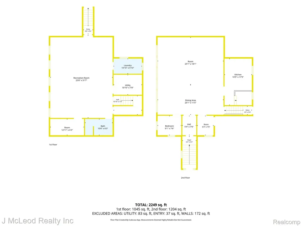2515 E Akron Road Ellington Township MI 48723
