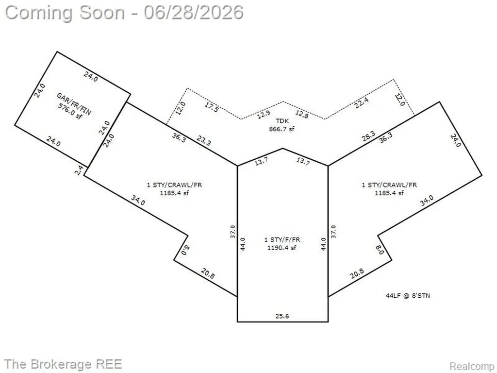 8475 Knox Road Springfield Charter Township MI 48348