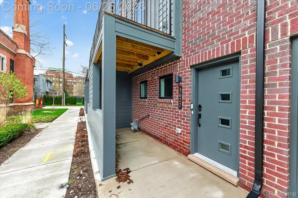 3622 Trumbull Detroit City MI 48208