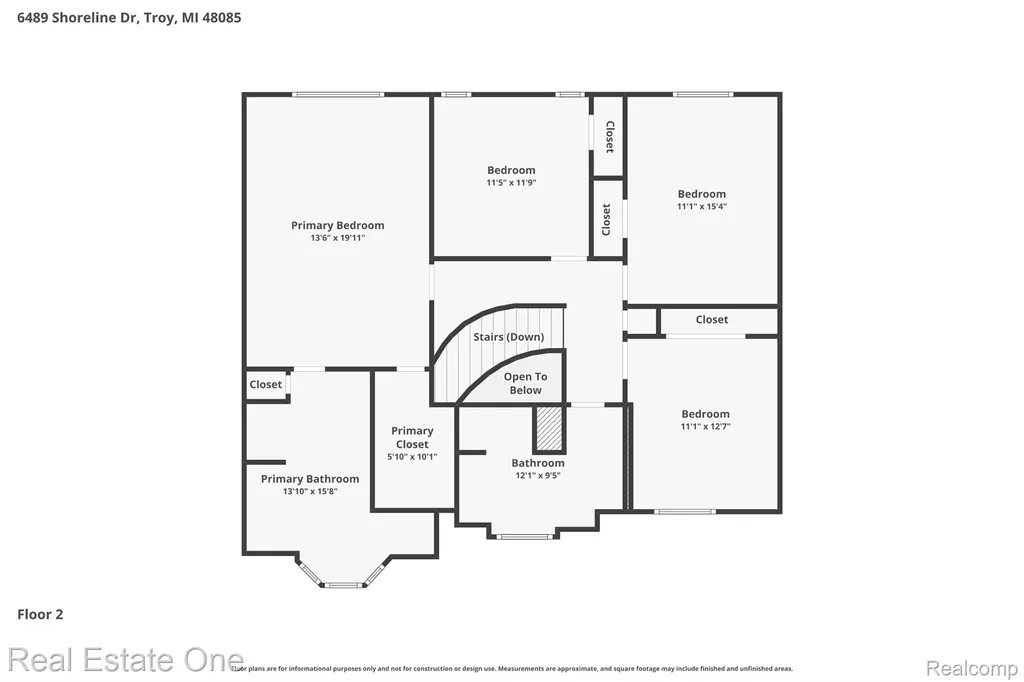 6489 Shoreline Drive Troy City MI 48085