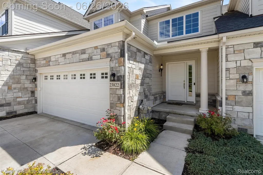 23822 Seminole Trail Novi City MI 48375