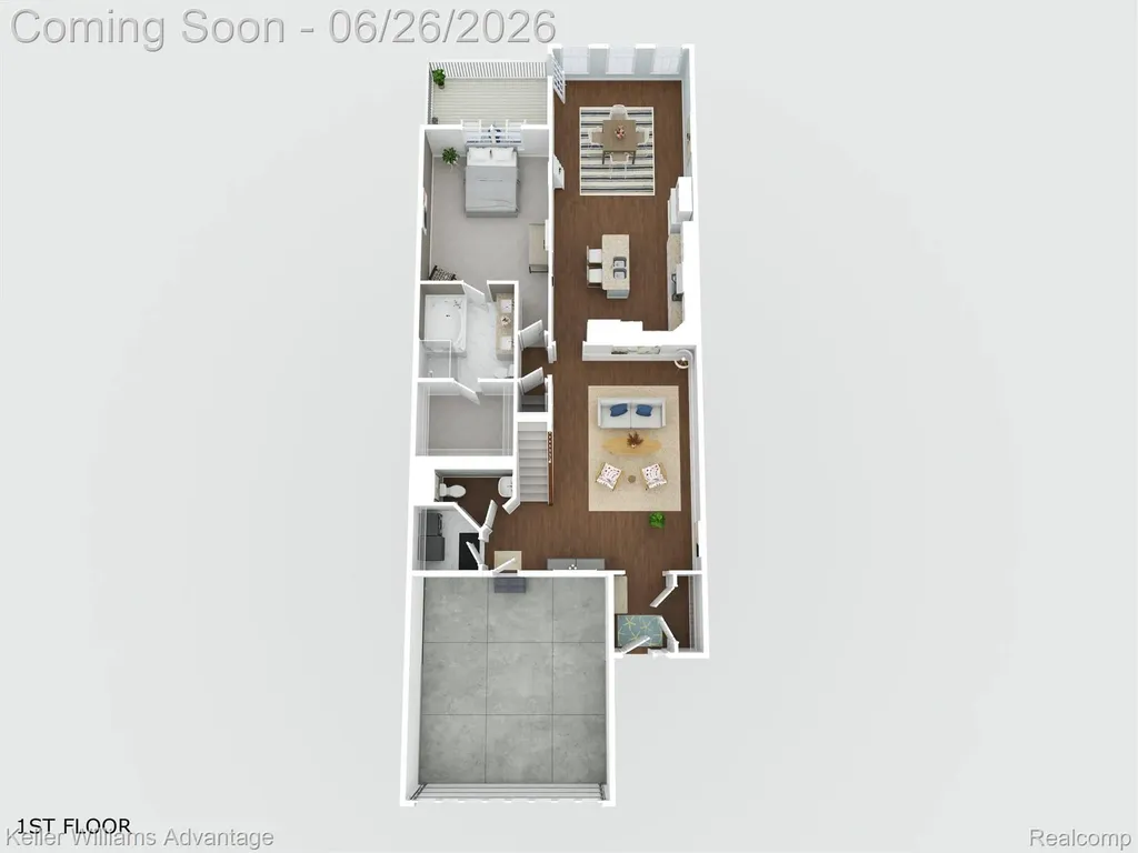 23822 Seminole Trail Novi City MI 48375
