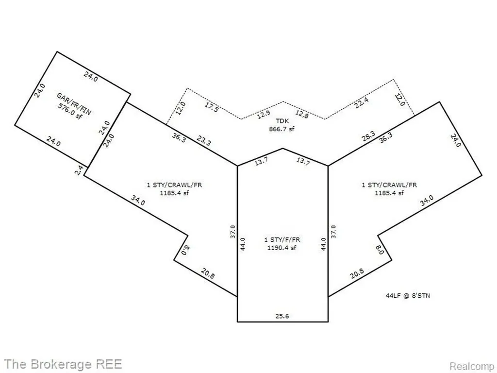 8475 Knox Road Springfield Charter Township MI 48348