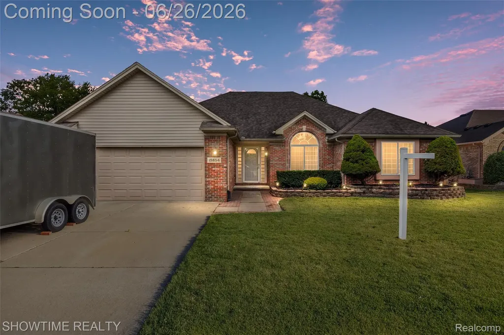 15854 Candle Drive Macomb Township MI 48042