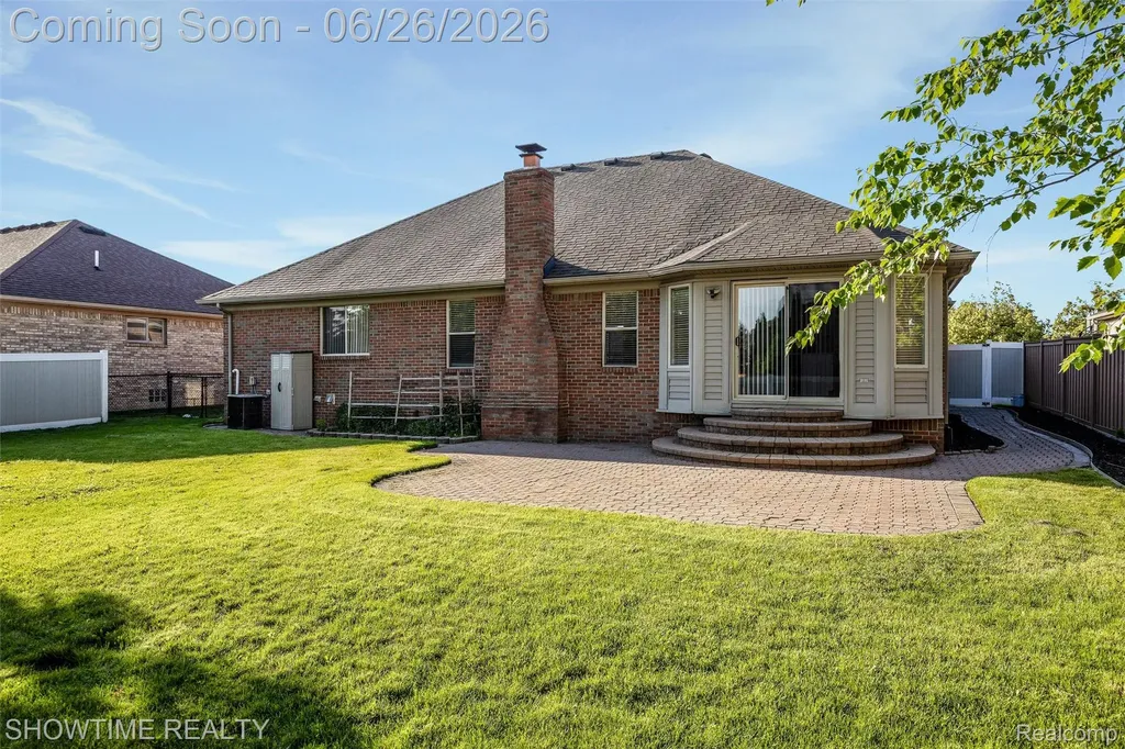 15854 Candle Drive Macomb Township MI 48042