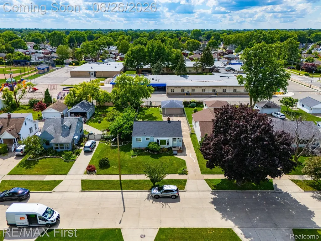 25709 Cubberness Street St. Clair Shores City MI 48081