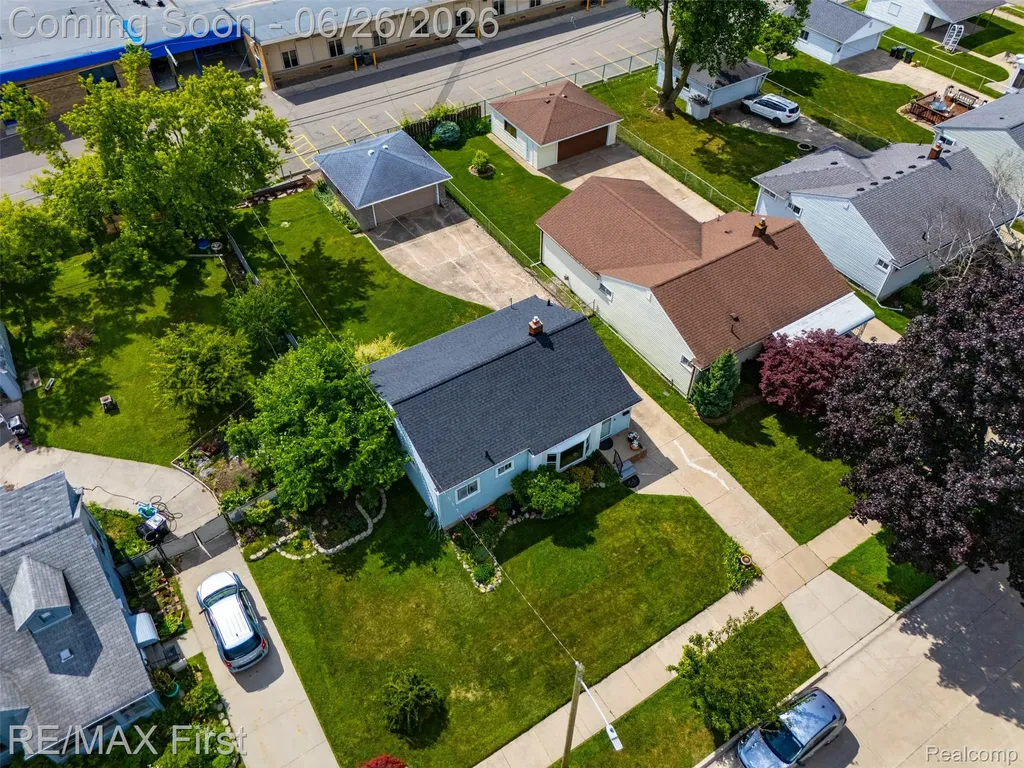25709 Cubberness Street St. Clair Shores City MI 48081