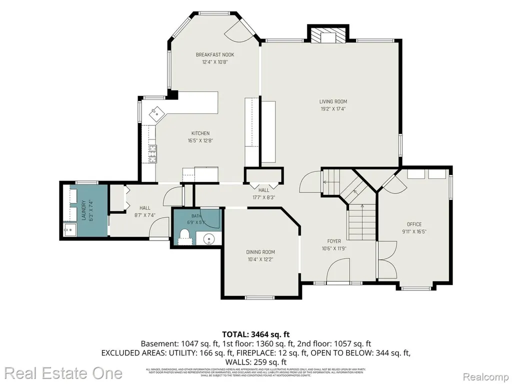 24899 Nottingham Drive Novi City MI 48374