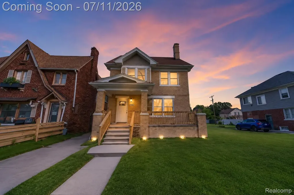 3303 Lawrence Street Detroit City MI 48206