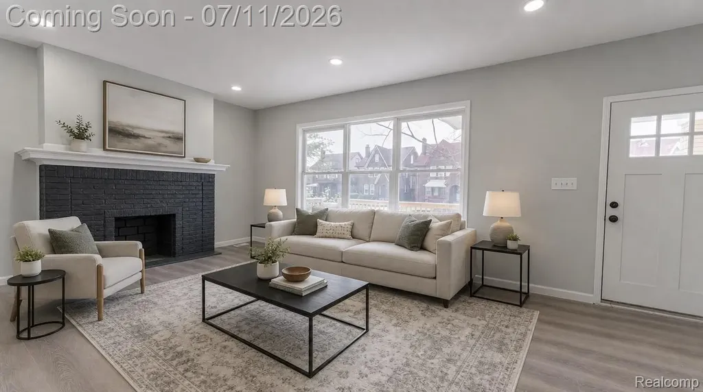 3303 Lawrence Street Detroit City MI 48206