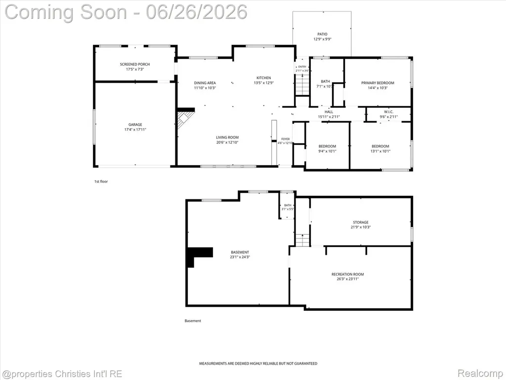 17451 Birwood Avenue Beverly Hills Village MI 48025