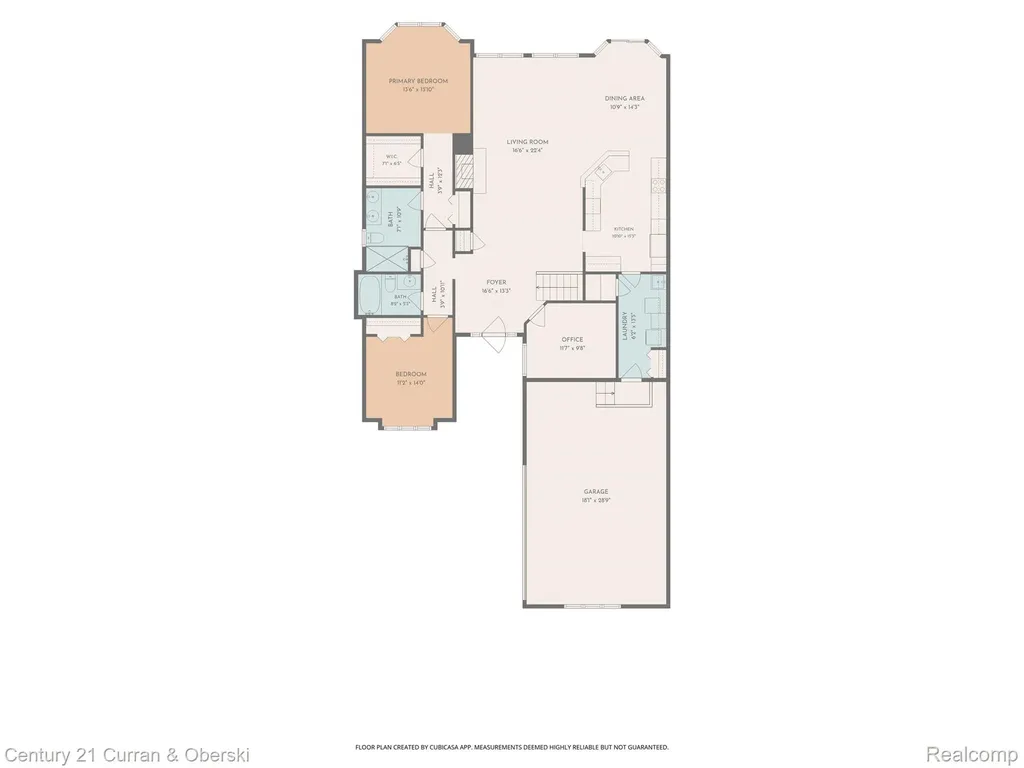 49468 N Glacier Northville Township MI 48168